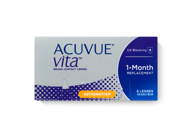 Acuvue Vita  For Astigmatism 6pk