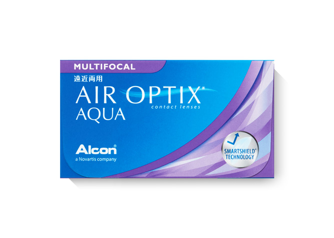 Air Optix Aqua Multifocal 6pk