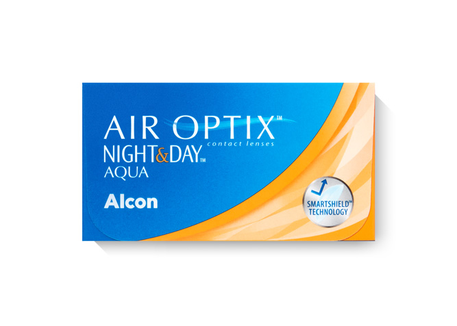 Air Optix Night and Day Aqua 6pk